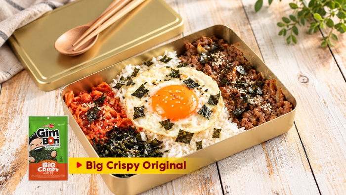 Rice Bowl Telur Nori Krispi, Menu Simpel yang Cocok untuk Bekal Anak Sekolah